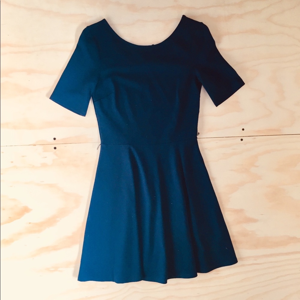 Forever 21 Navy Blue Dress Size Small
